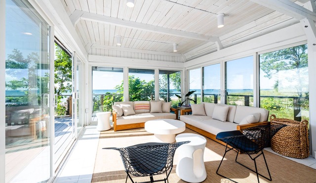 2026 NOW OPEN! Lakefront Home With Private Beach!