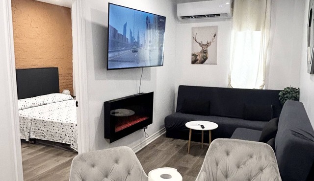 #203 Downtown One Bedroom Loft in with free parking