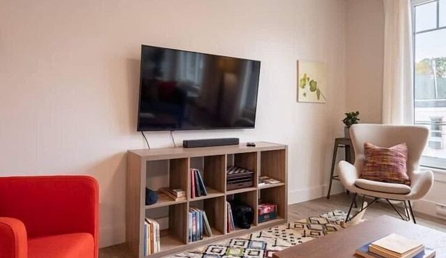 203 - Main Street 2-bed Wolfville Suite with City