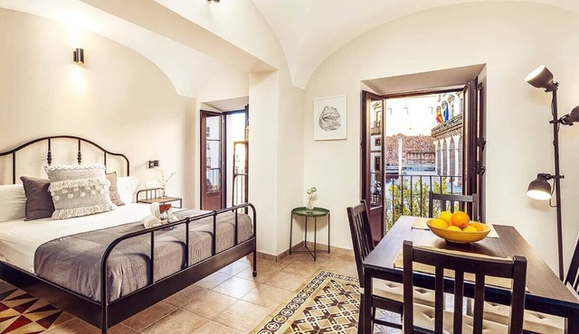 204 Studio Plaza - Apartments Plaza Mayor 35
