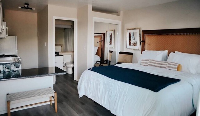 205 Spacious & Cozy Studio in Mesa -1 King bed!