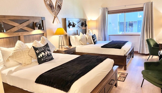 2066 Relaxing Double Queen Mountain Getaway Near Park City & Sundance Ski Resorts