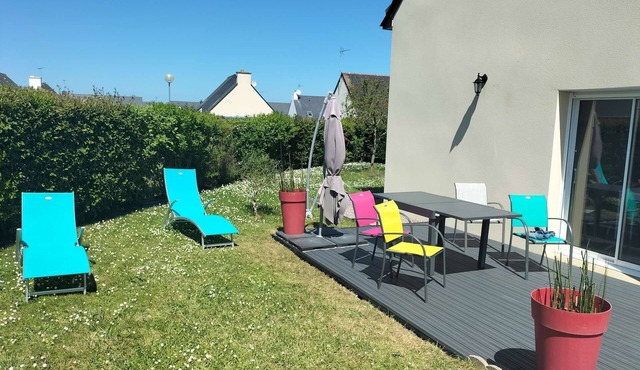 208-House 6p close to Sables-D'or-les-Pins