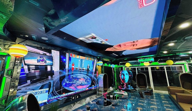 20BR Mission to Mars Extreme Private Attraction