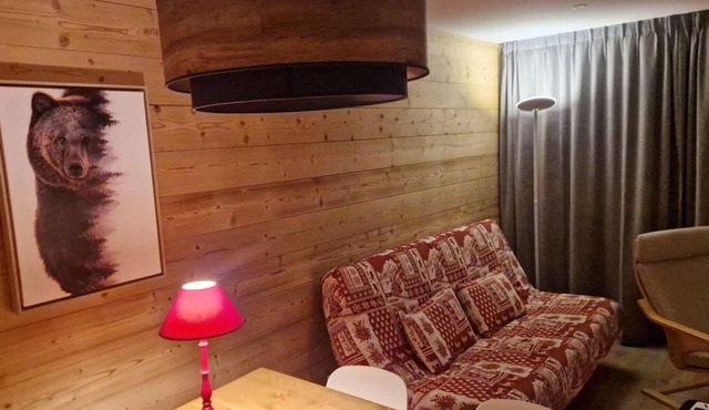 20m from ski slopes, 4th floor, balcony, tv, ski locker, 35m², Alpe d'Huez