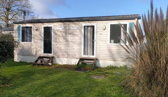 20m² Mobile Home for 2 Guests