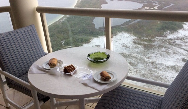 20th floor 2nd Tower Views of both the Gulf & the Sound East Facing Highrise