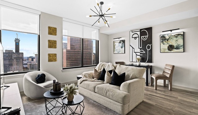 20th-Floor Executive Luxury | Atlantan Haven w/Views