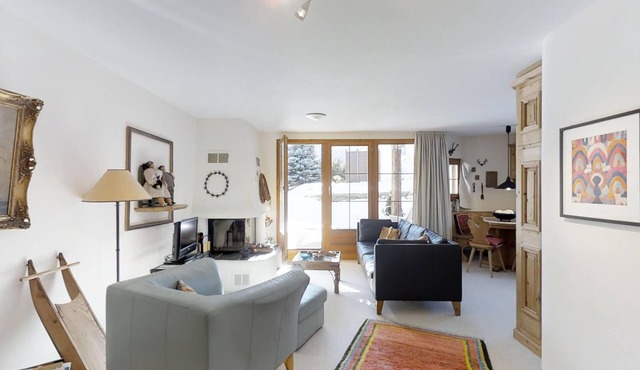 2½-room apartment on the ground floor, ca.