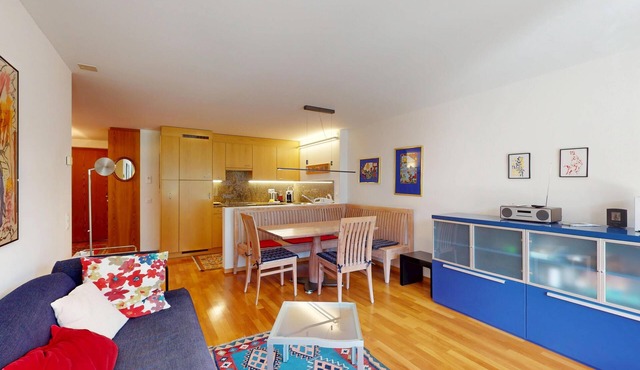 2½-room apartment on the 2nd floor, approx.