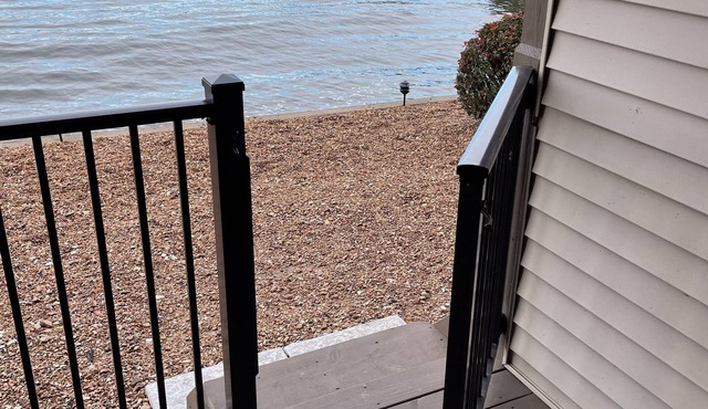 21.5 Mile Marker, Great view of the main channel from back deck!