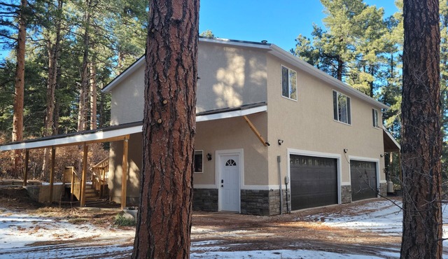 21 Acre Paradise-sleeps 11 in wooded wonderland