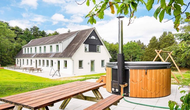 21 person holiday home in Hurup Thy