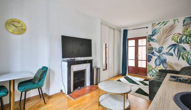 21.Studio 2Pers#Sèvres-Lecourbe#Champ-de-Mars