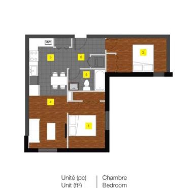211 - Cozy New Condo with 2 Queens, Parking, DT&Airport