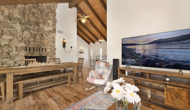 2169-whispering Forest Chalet 4 Bedroom Chalet by RedAwning