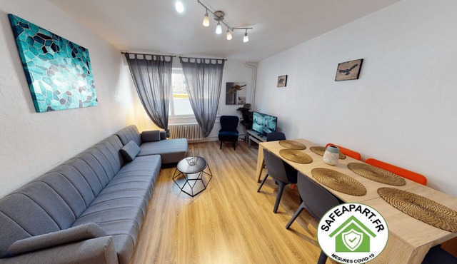 22 contades quartier Contades 2br