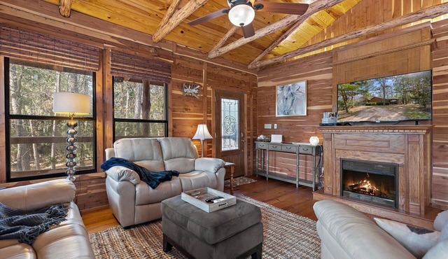 22 mi to Round Top Warrenton for Antique Week, 2/2 cabin on a quiet lake, Wif