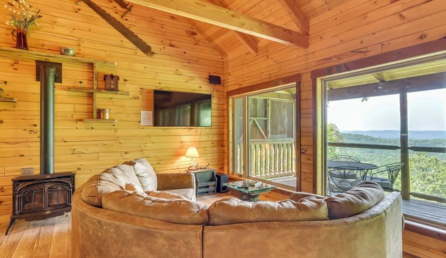 22 Mi to Whitetail Ridge Ski Area: Cozy Getaway