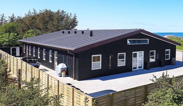 22 person holiday home in Løkken-By Traum