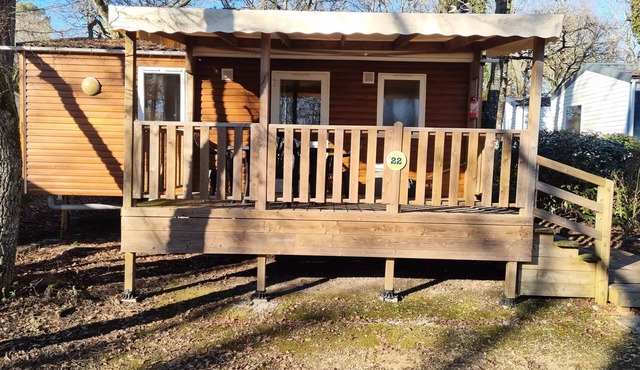 22 Résidence les tournesols + Covered terrace + TV 4 persons