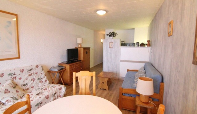 220m from ski slopes, 1st floor, tv, ski locker, 29m², Alpe d'Huez