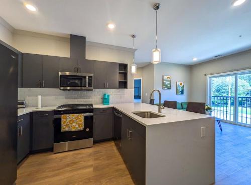 223 Brand New 2 Bdrm 2 BATH 1 Liv 1 Kith