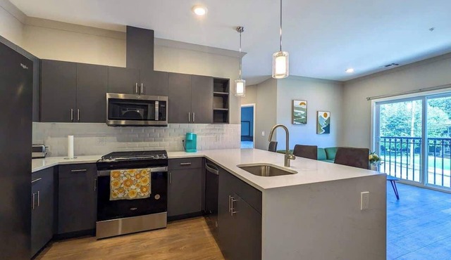 223 Brand New 2 Bdrm, 2 BATH, 1 Liv, 1 Kith