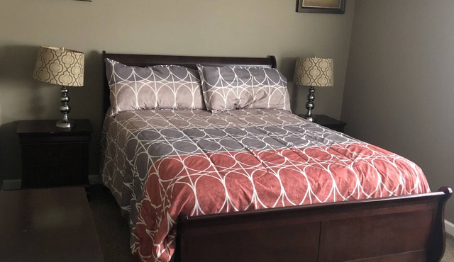 228 BEAUTIFUL DOWNTOWN AIR/WIFI/close to FALLS
