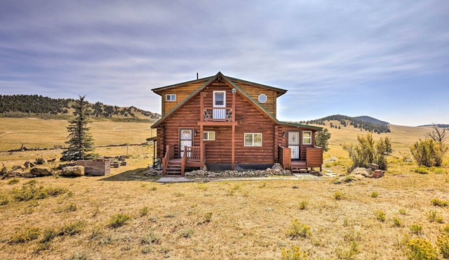 22STR-00360 Fairplay Cabin w/Fire Pit, Mtn Views!