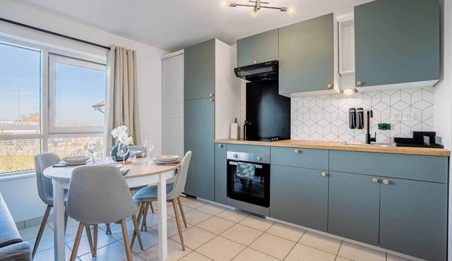 23. Le Cookie - 4 pers' - 2 beds - Station 50m - Garage