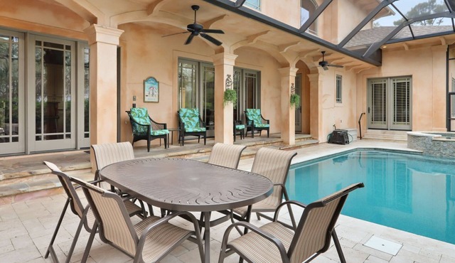 23 Pelican - Quick Walk to the Beach - Superb N Forest Beach Home w/Great Lanai & Pool!