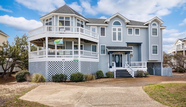 2310 - Aegean Breeze, Nice Corolla Home Complete with Amenities Including Private Blue Lagoon Pool