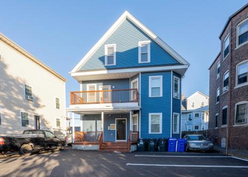 233-3 - 4BR Boston - Comfortable Family Stay near Park Zoo