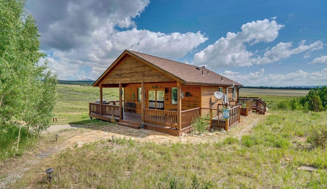 24-00050 Mtn Views & Deck: Fairplay Cabin
