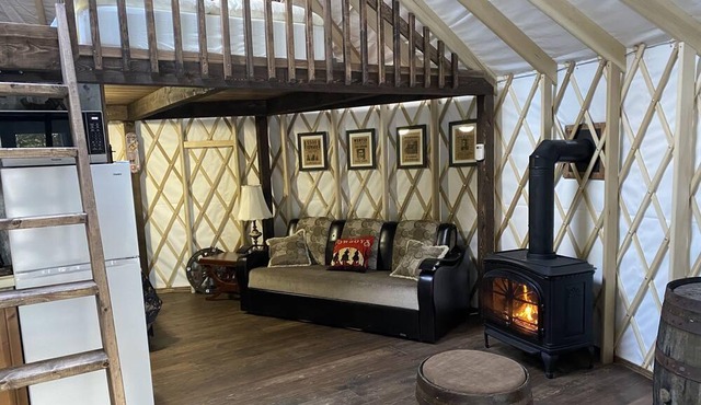 24 foot luxury yurt