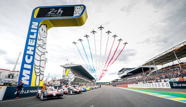 24 h du Mans - Jeux Olympiques 2024 : Grand Appartement