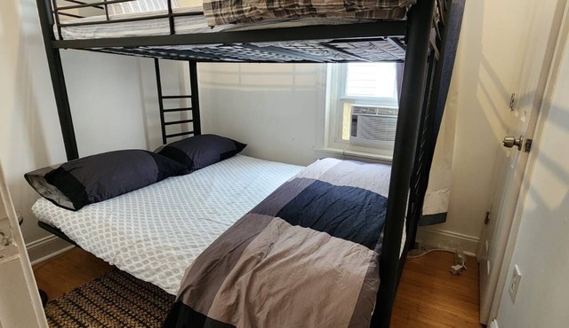 #24 New Bright Bedroom in Point Breeze