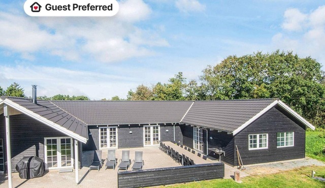 24 person holiday home in Blåvand