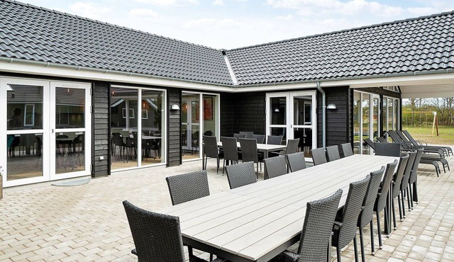 24 person holiday home in Grenaa