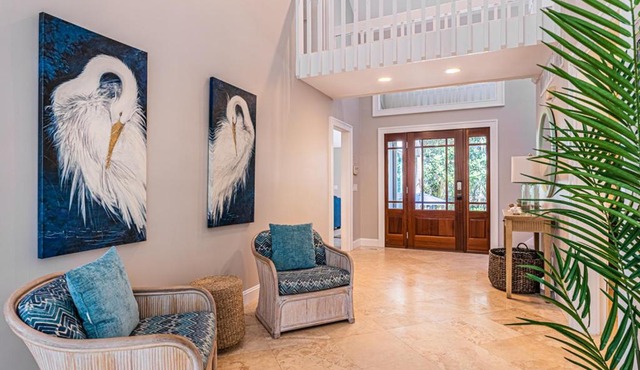 24 Red Cardinal 2nd Row, Steps From The Beach Updated, Coastal, Luxury
