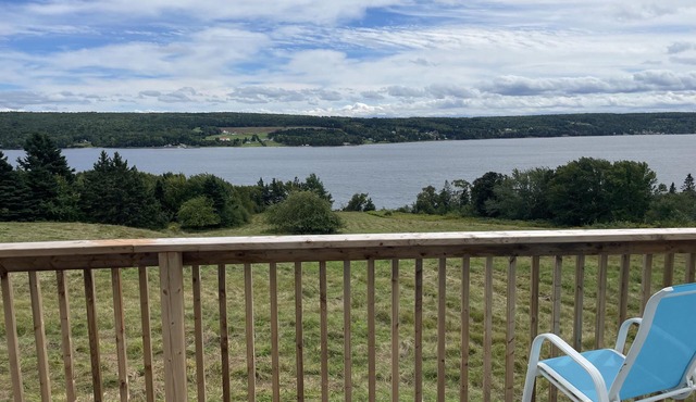 240 Acre Farm and Three Cottages overlooking the Brasdor lakes in Baddeck!