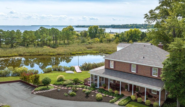 240' Private Beachfront @Kent Island Love Point - Great for Families