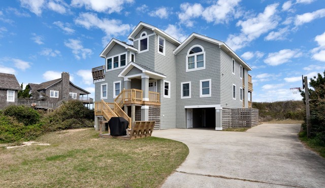 2440 - Solitude South, Oceanfront home with spectacular views and all the conveniences of home.