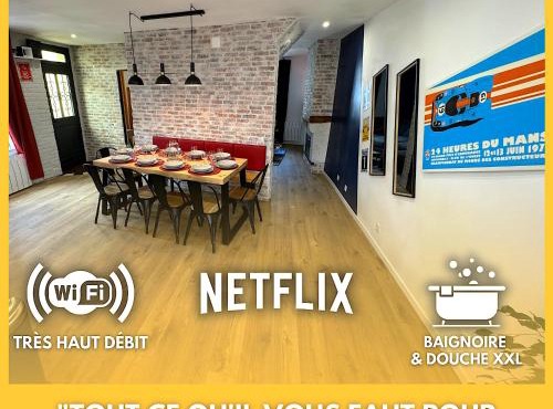 24H Legend - House 10 People With Private Terrace