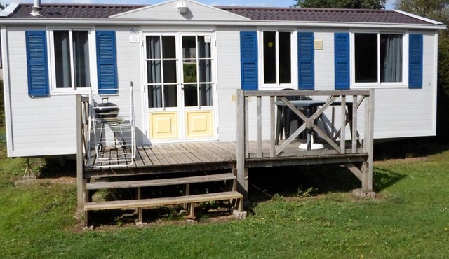 24m² Mobile Home with Terrace for 5 People