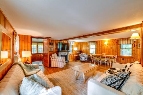 25 Mi to Elk Mtn Skiing! Susquehanna River Cabin