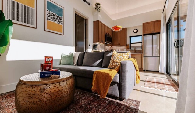 25% off, Chic Casita Hot tub BBQ 4 min to SDSU