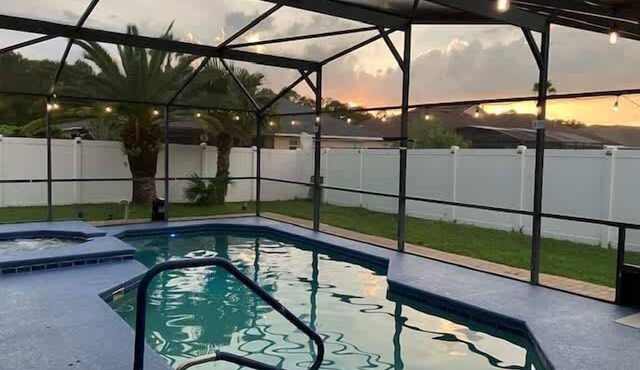 25%off/Close to Disney/Hot Tub/Private Pool/Fenced