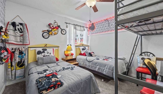 25%off/Disney 9mi/PrivatePool/Golf/PlayYard/Courts